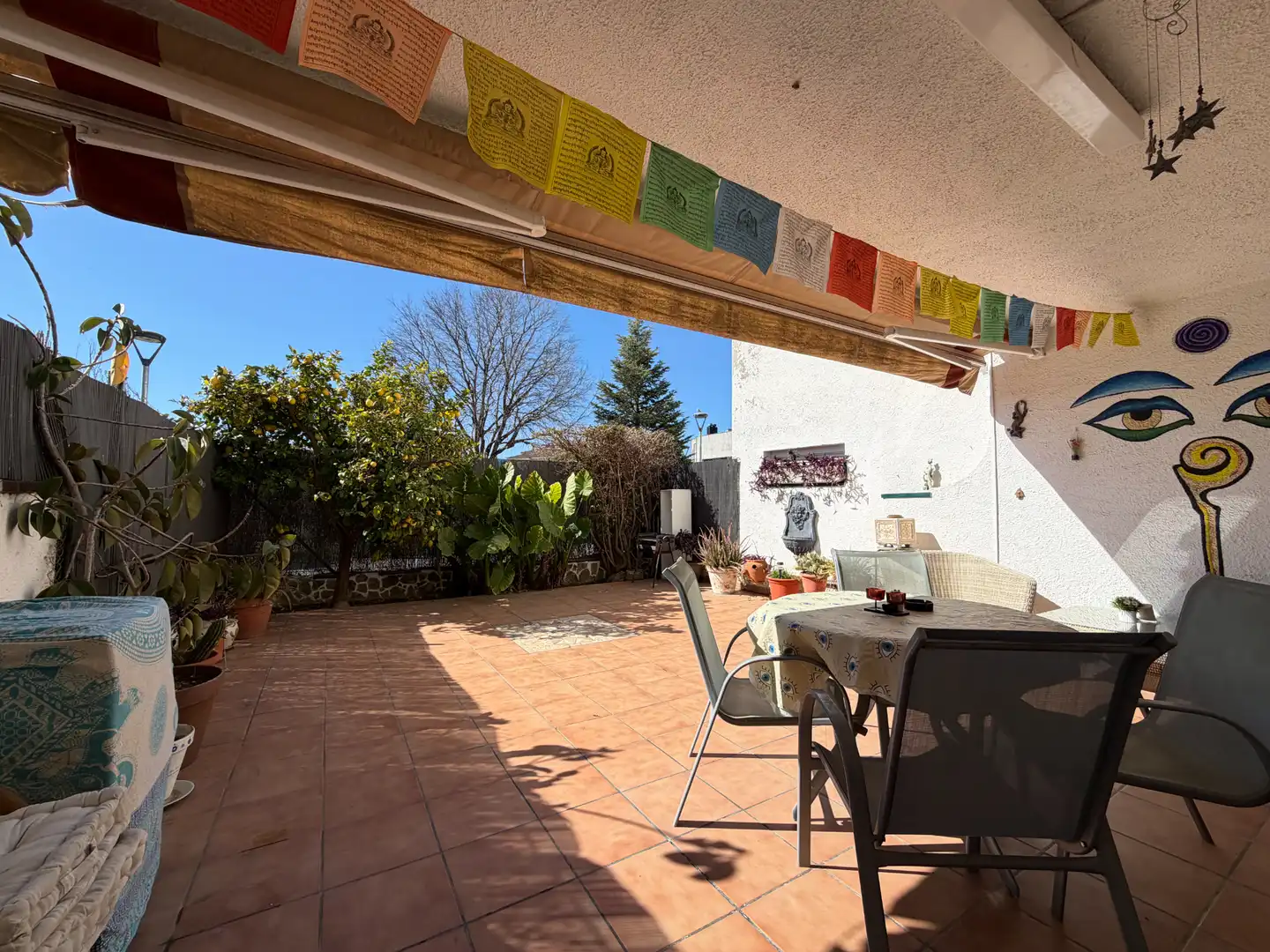 Terrassa de Pis en venda en Santa Margarida I Els Monjos amb Calefacció, Terrassa i Moblat