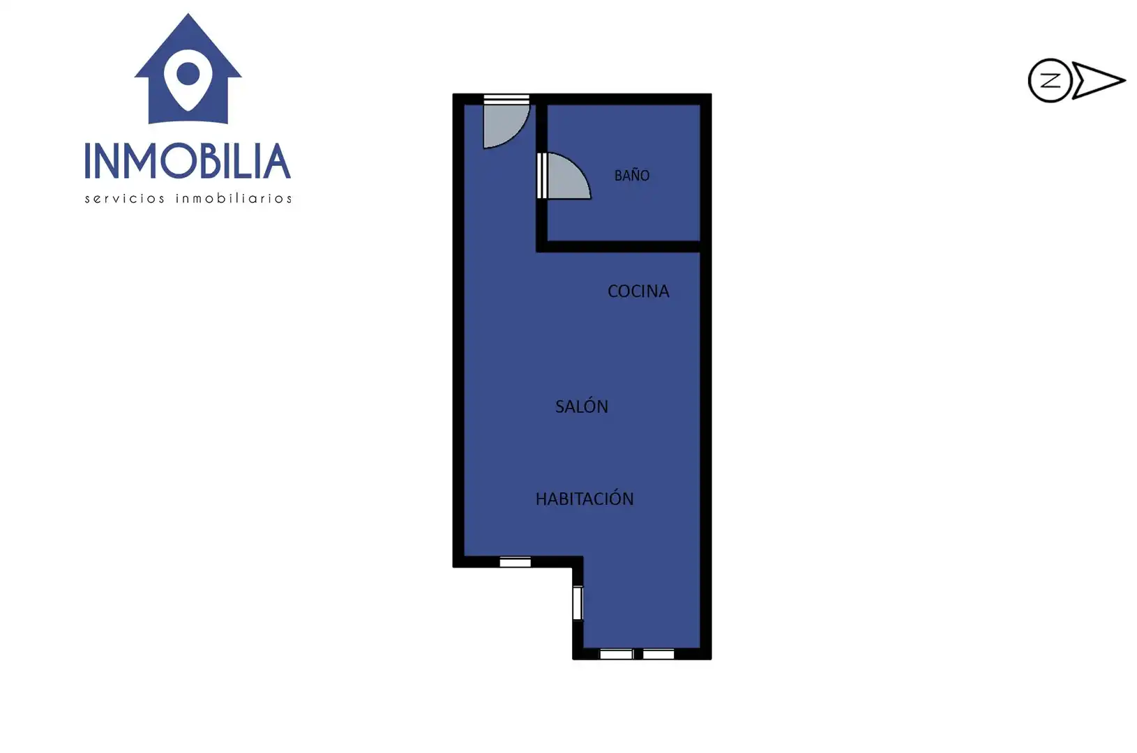Vista exterior de Piso en venta en Madrid con Aire acondicionado, Calefacción y Piscina
