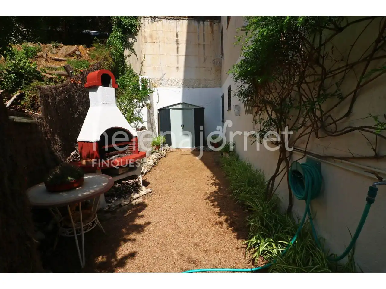 Jardín de Piso en venta en Santa Cristina d'Aro con Calefacción, Jardín privado y Terraza