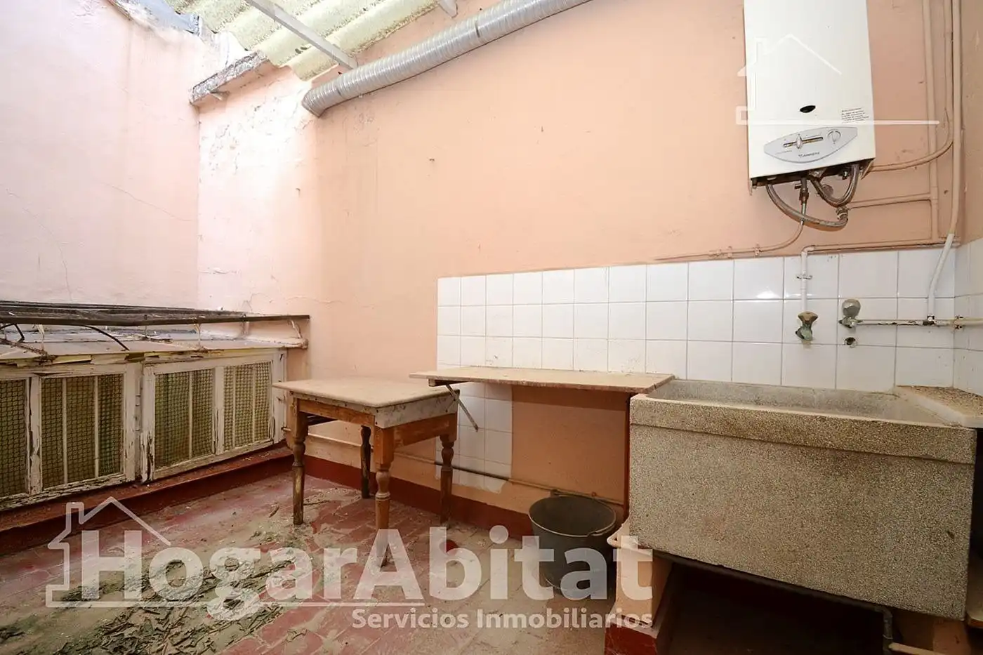 Küche von Haus oder Chalet zum Verkauf in Burriana / Borriana mit Terrasse und Balkon