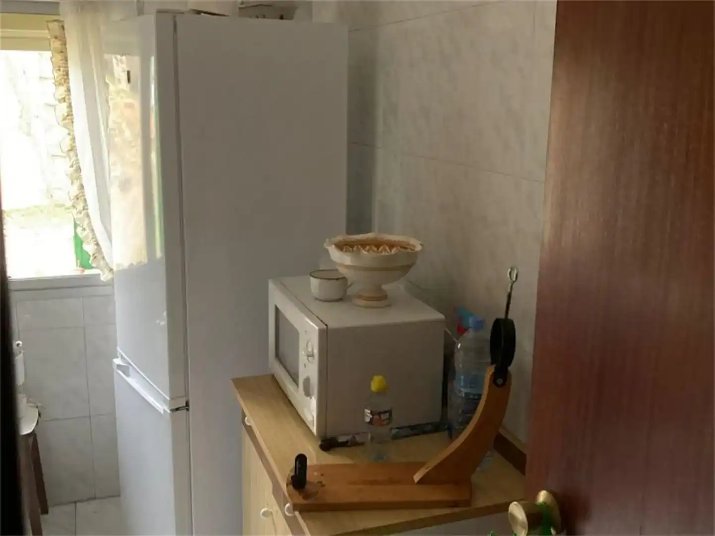 Cuina de Casa o xalet en venda en Serranillos amb Jardí privat, Traster i Balcó