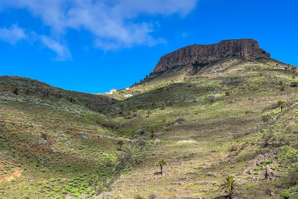 Vista exterior de Finca rústica en venda en Vallehermoso