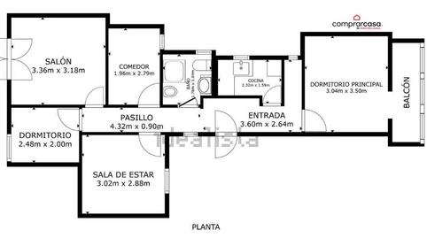 Foto 4 de Pis en venda a El Poble Sec - Parc de Montjuïc, Barcelona