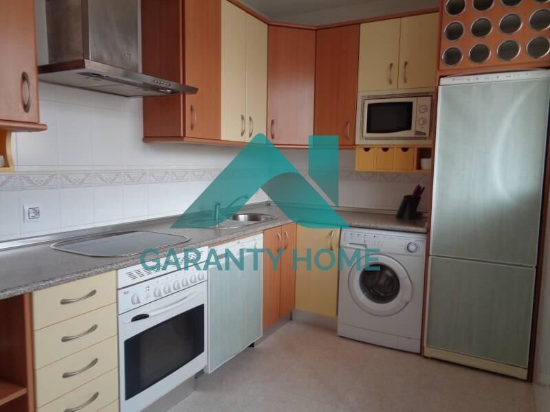 Kitchen of Flat to rent in Cáceres Capital  with Terrace