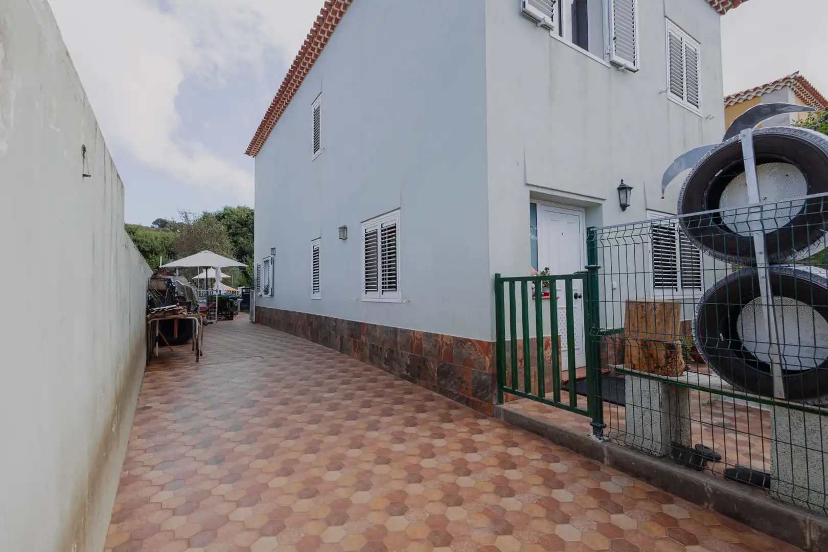 Vista exterior de Casa o xalet en venda en Guamasa - El Ortigal - Los Rodeos