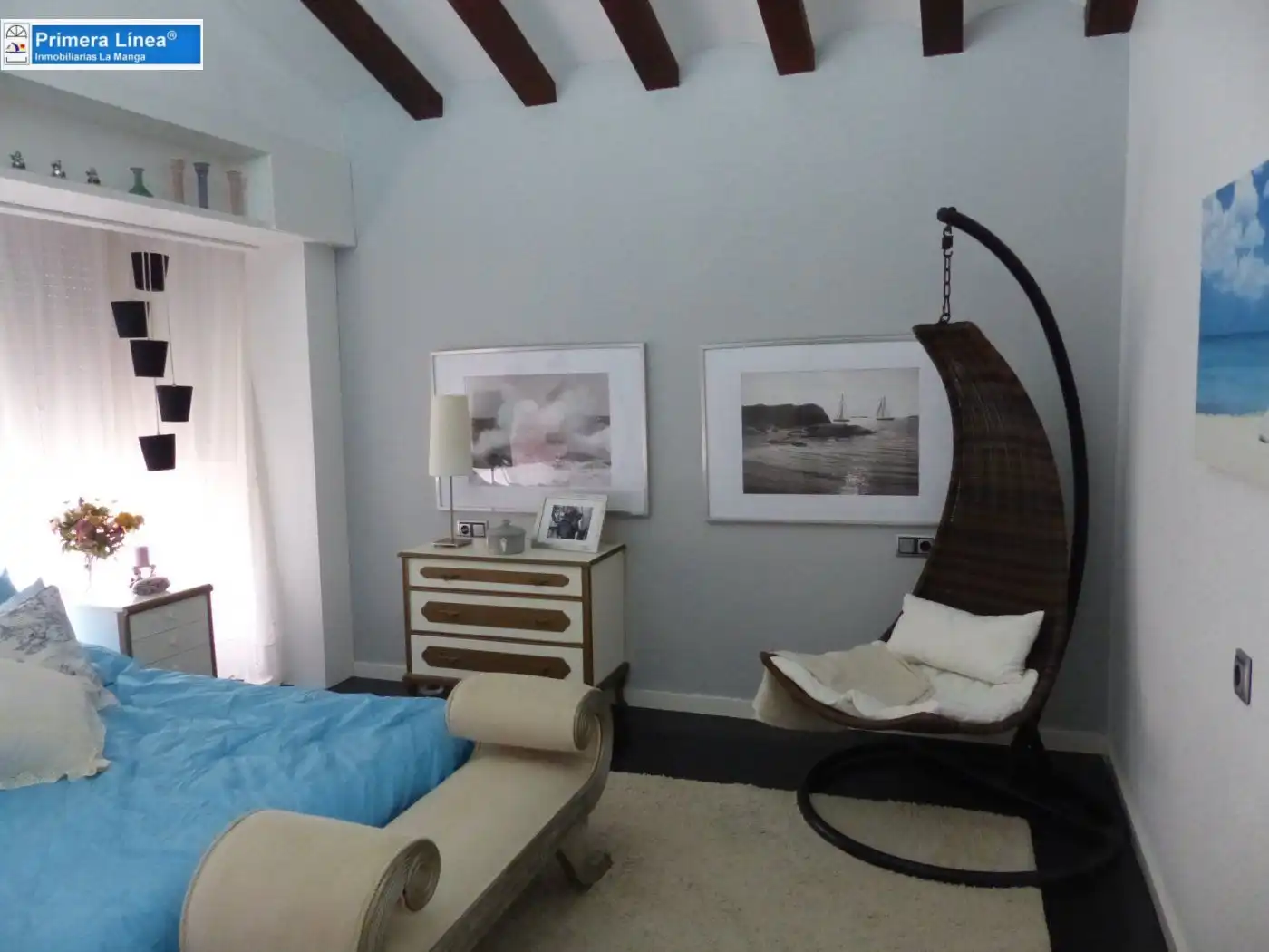 Habitación de Casa o chalet en venta en La Manga del Mar Menor con Jardín privado, Terraza y Trastero