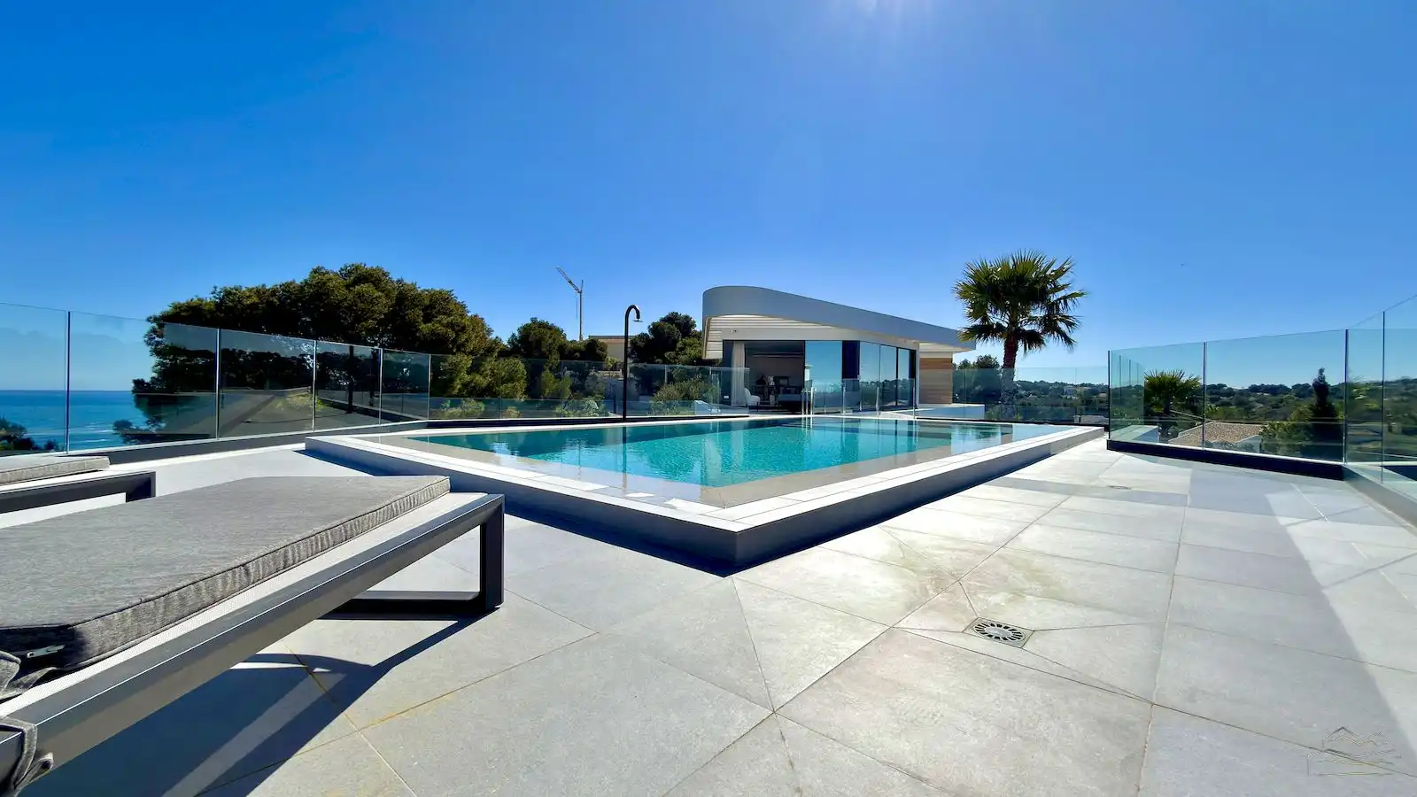 Piscina de Casa o chalet en venta en Jávea / Xàbia con Aire acondicionado, Calefacción y Jardín privado