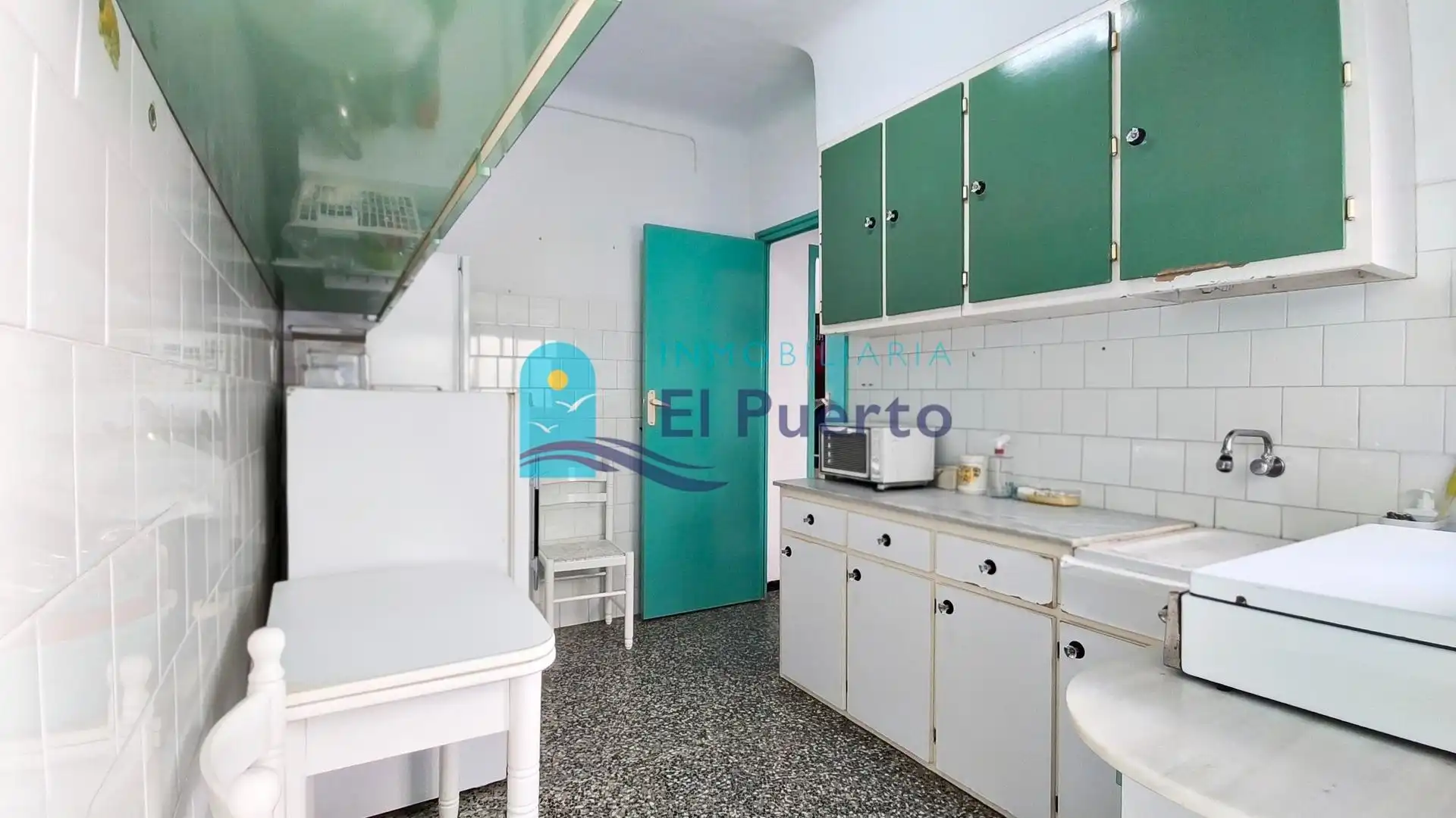 Kitchen of Flat for sale in Mazarrón  with Terrace and Furnished