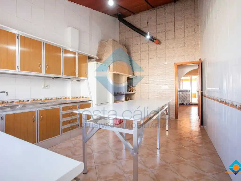 Küche von Dachboden zum Verkauf in Mazarrón mit Terrasse und Abstellraum