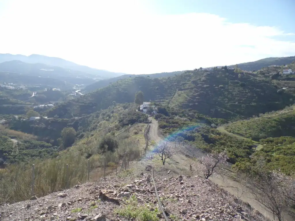 Casa rustica con giardino in vendita a Viñuela, imagen 17