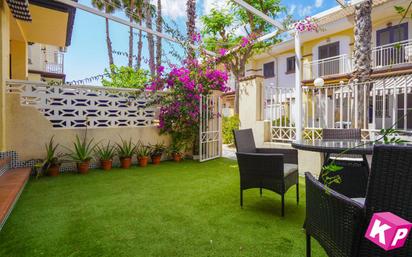 Terrace of House or chalet for sale in Santa Pola  with Air Conditioner, Terrace and Furnished