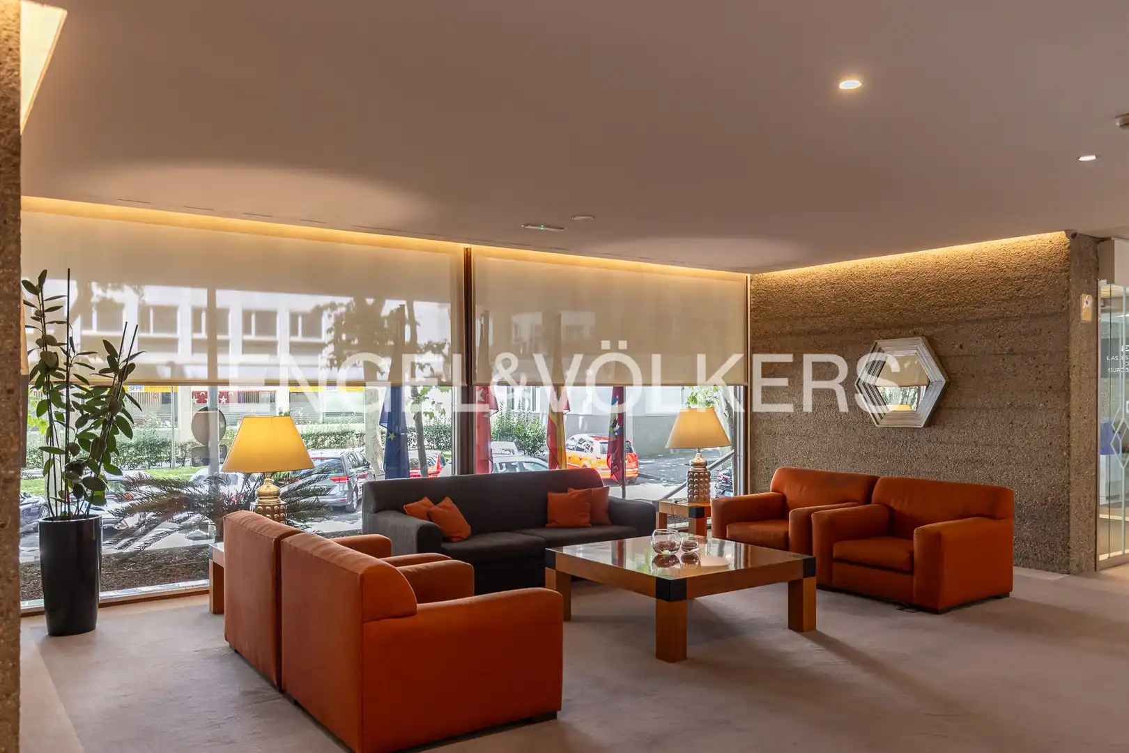 Terrace of Flat for rent in Madrid  with Air Conditioner, Heating and Terrace