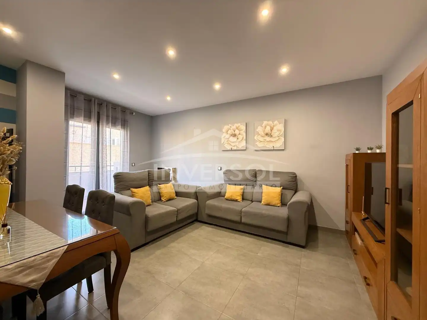 Sala de estar de Piso en venta en El Ejido