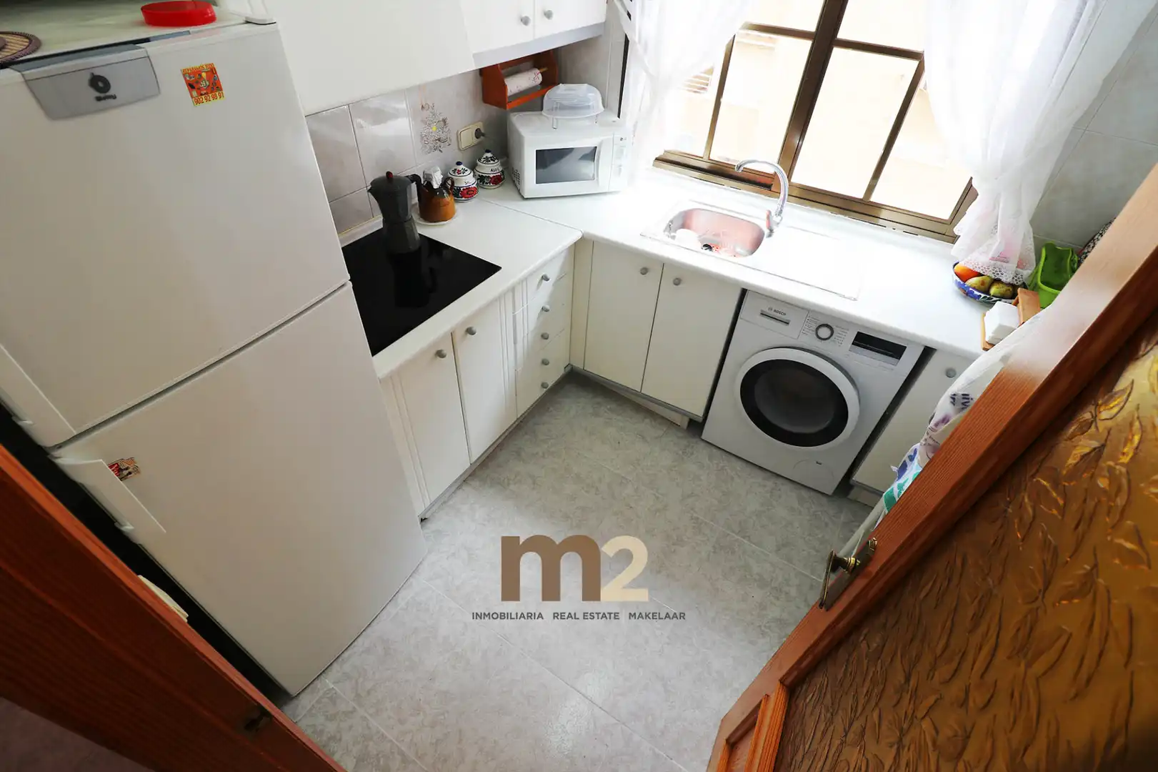 Kitchen of Apartments for sale in Guardamar del Segura  with Terrace, Storage room and Furnished