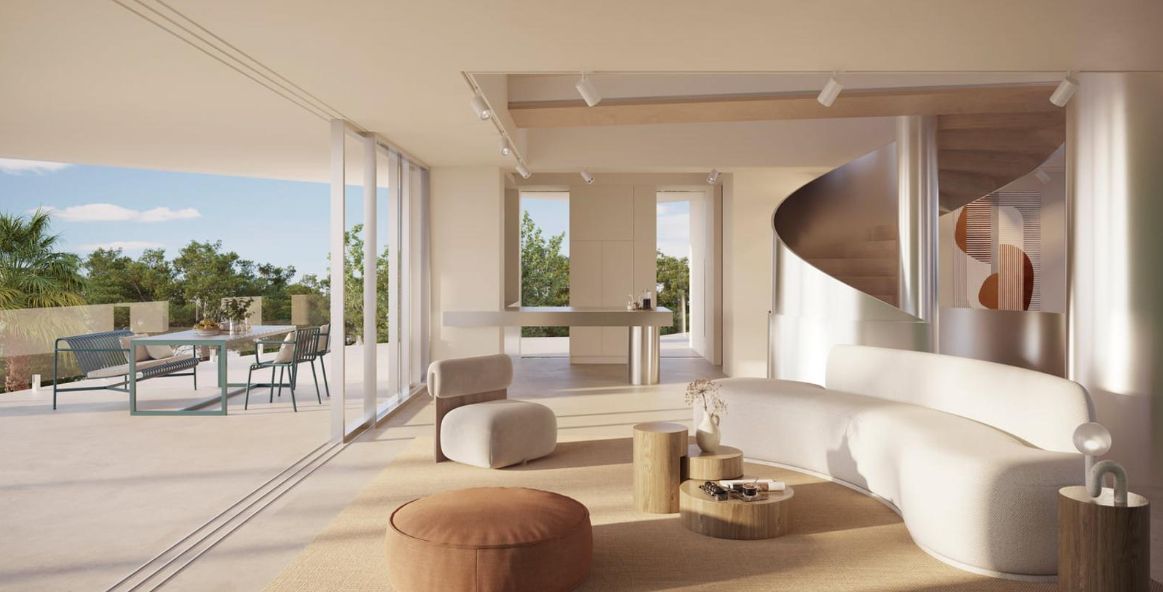 Living room of House or chalet for sale in Orihuela  with Private garden, Terrace and Swimming Pool