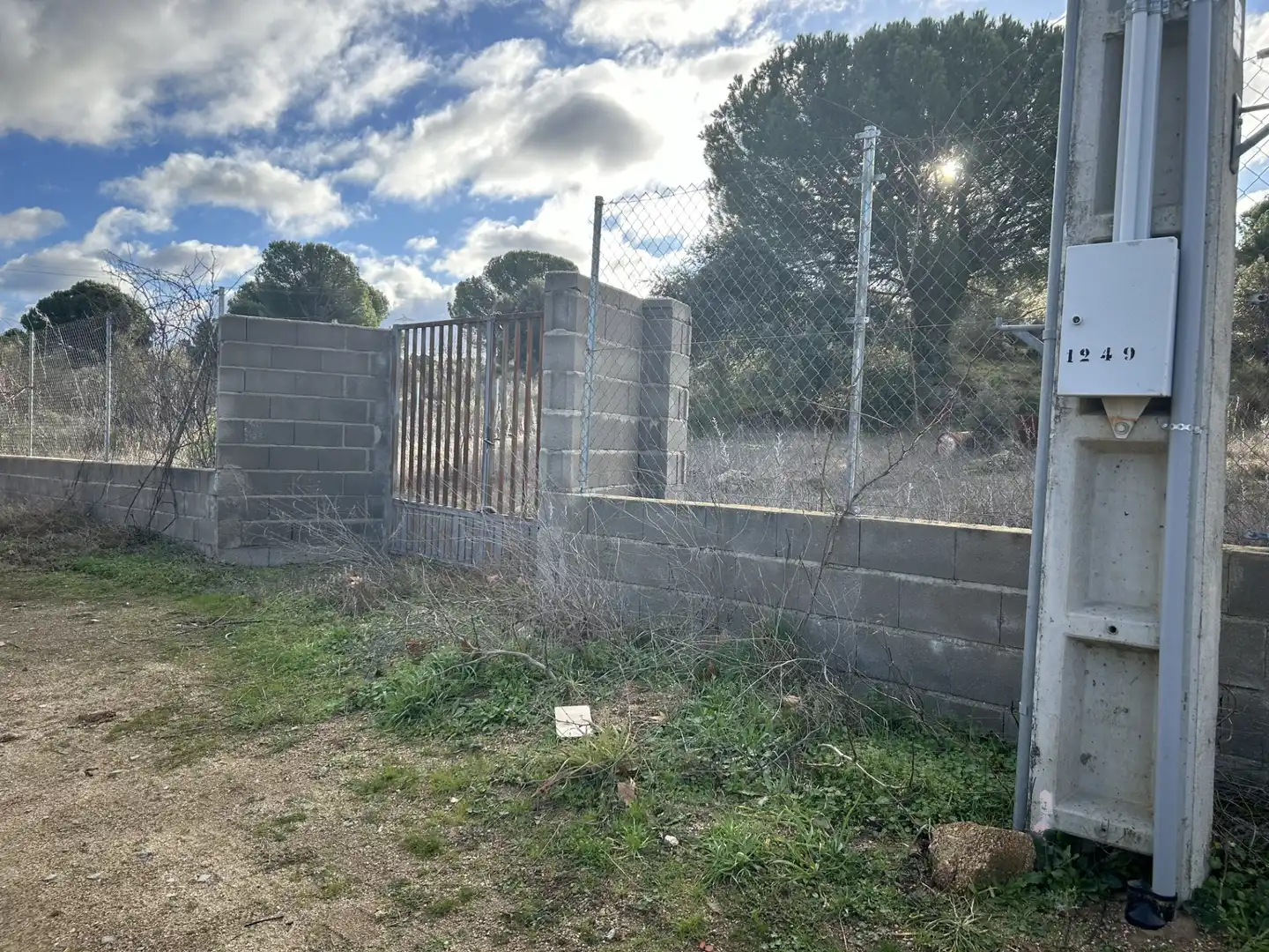 Terreno en venta en El Tiemblo 