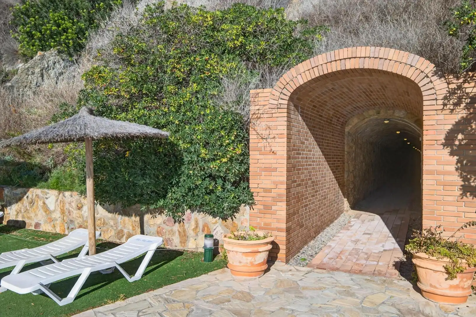 Garden of Apartments for sale in Begur  with Private garden and Community pool