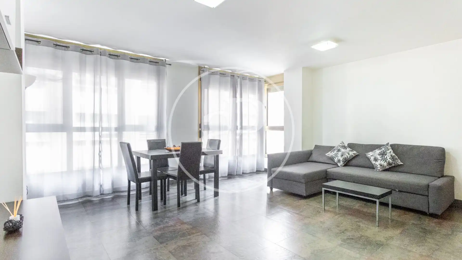 Living room of Flat for sale in Castellón de la Plana / Castelló de la Plana  with Air Conditioner, Heating and Storage room