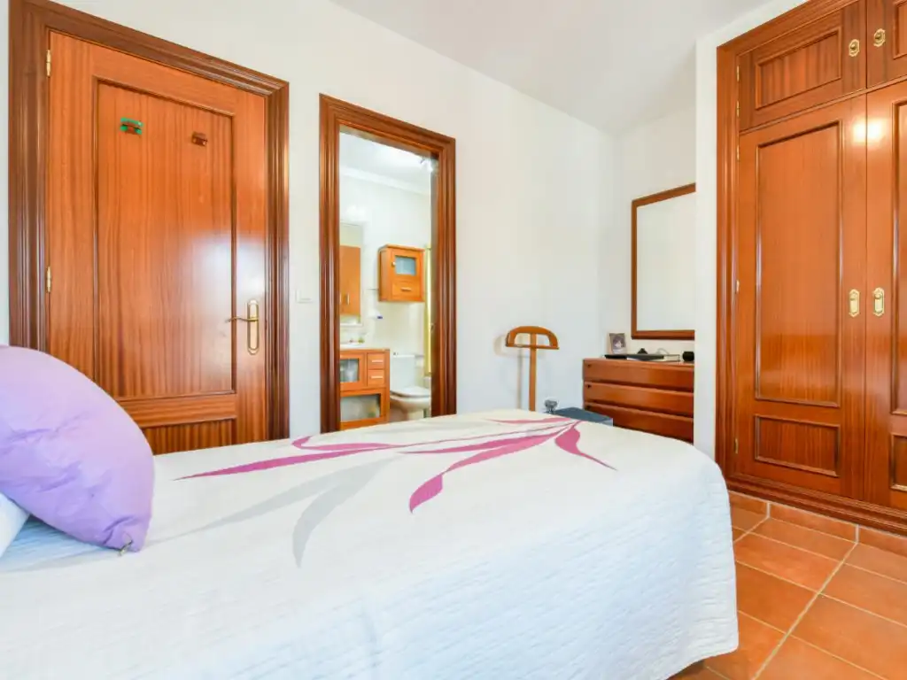 Dormitori de Casa adosada en venda en Málaga