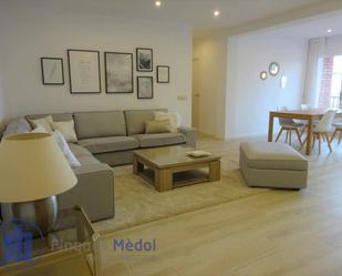 Living room of Flat to rent in  Tarragona Capital  with Air Conditioner, Terrace and Balcony