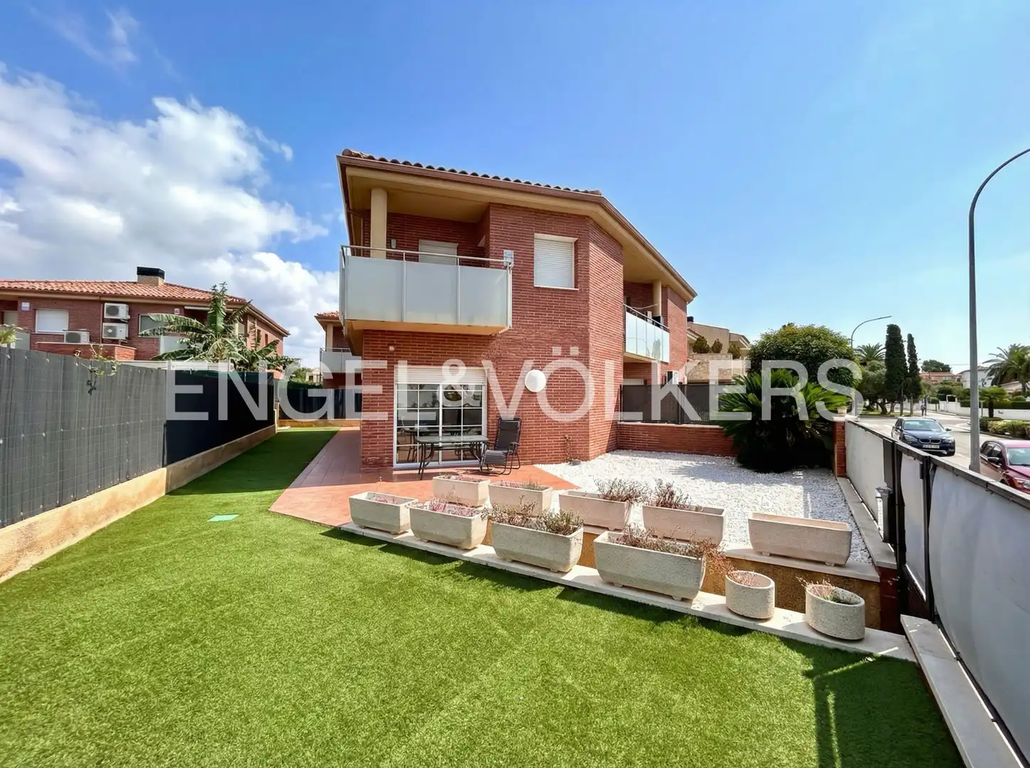 Exterior view of Detached homes for sale in Cambrils  with Air Conditioner, Heating and Private garden