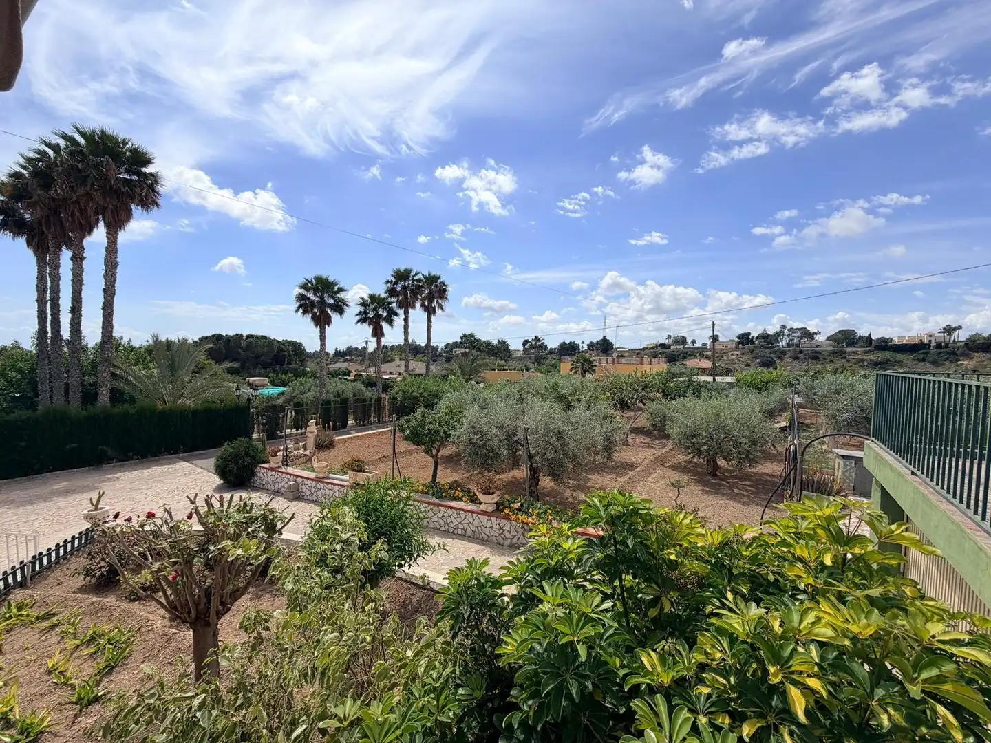 Garden of Houses for sale in Elche / Elx  with Air Conditioner, Heating and Private garden