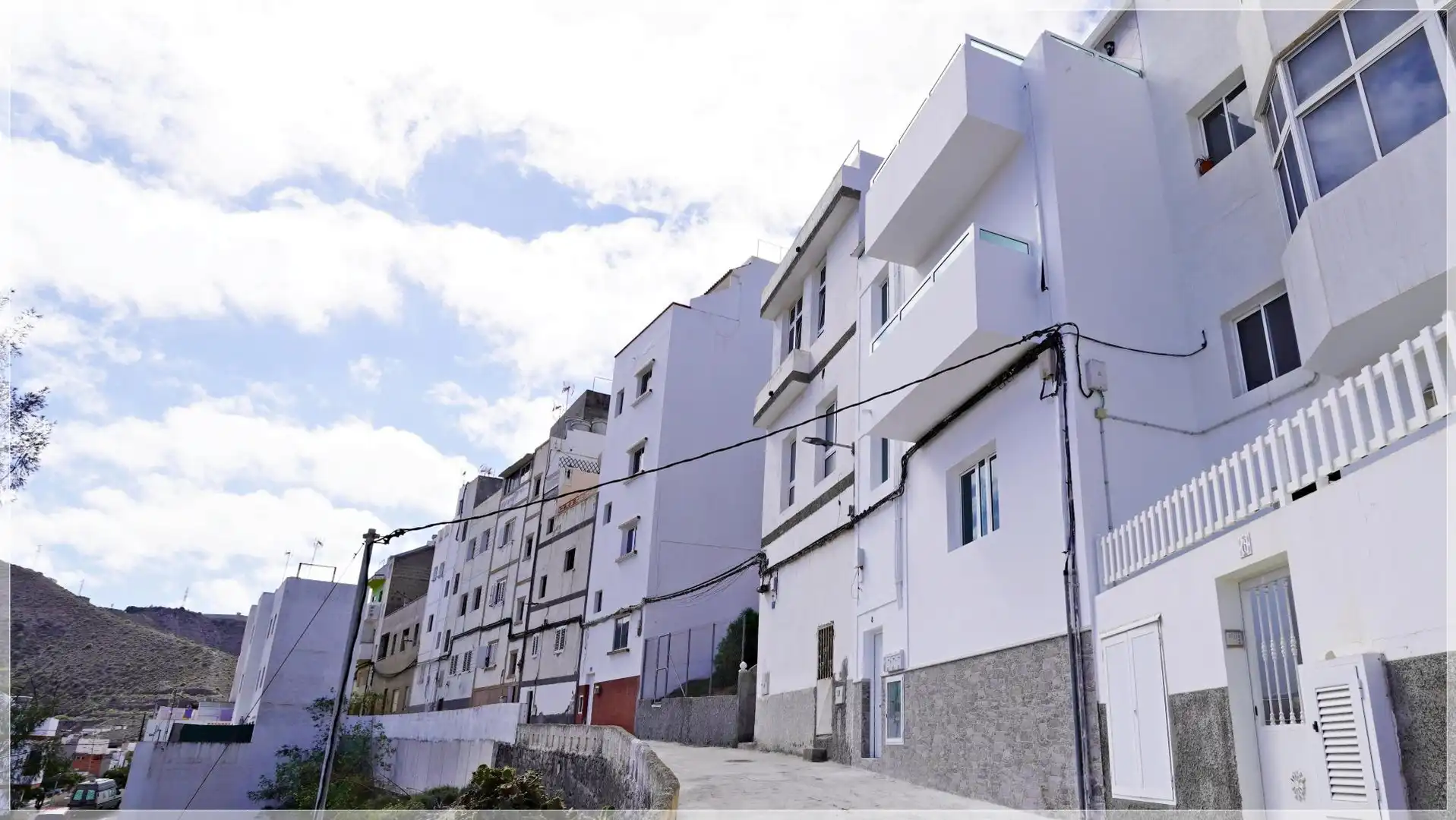 Vista exterior de Pis en venda en Las Palmas de Gran Canaria amb Terrassa i Balcó