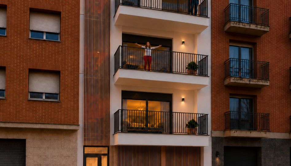 Photo 0 of Obra Nueva Residencial Barri de la Pau – Vilanova del Camí
