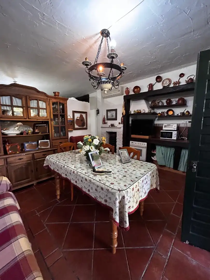 Esszimmer von Haus oder Chalet zum Verkauf in Coín mit Schwimmbad