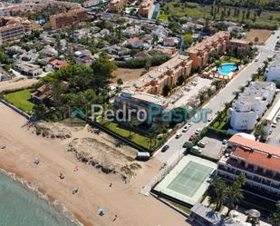 Exterior view of Attic for sale in Dénia  with Air Conditioner and Terrace