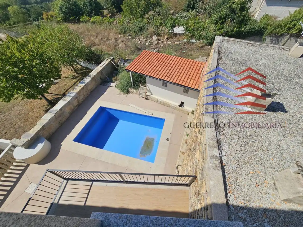 Piscina de Casa o chalet en venta en A Merca   con Calefacción, Terraza y Piscina