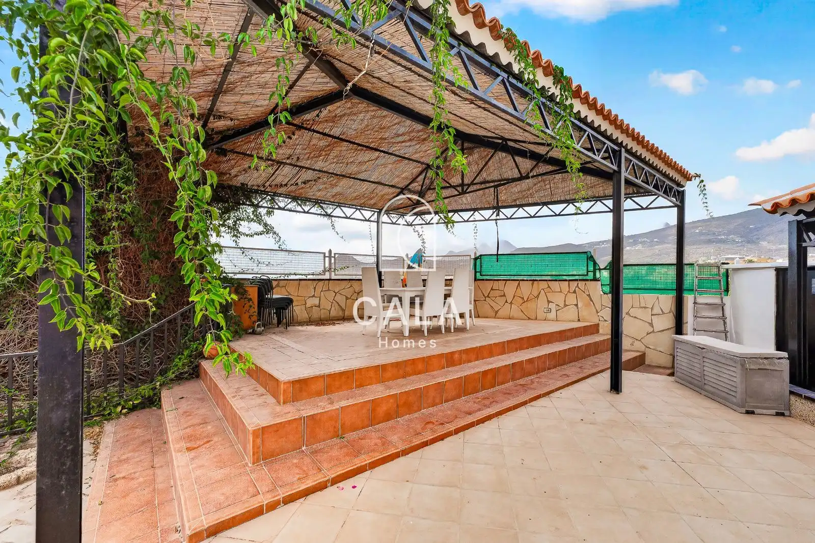 Terraza de Casa o chalet en venta en Valle San Lorenzo