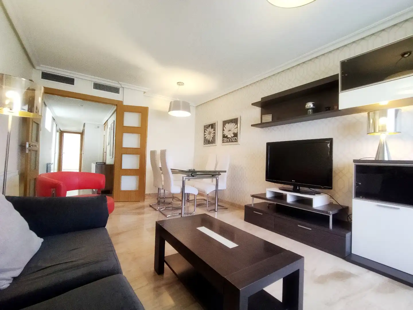 Wohnung zur Miete in Calle Juanito Valderrama, 4, Santa Isabel