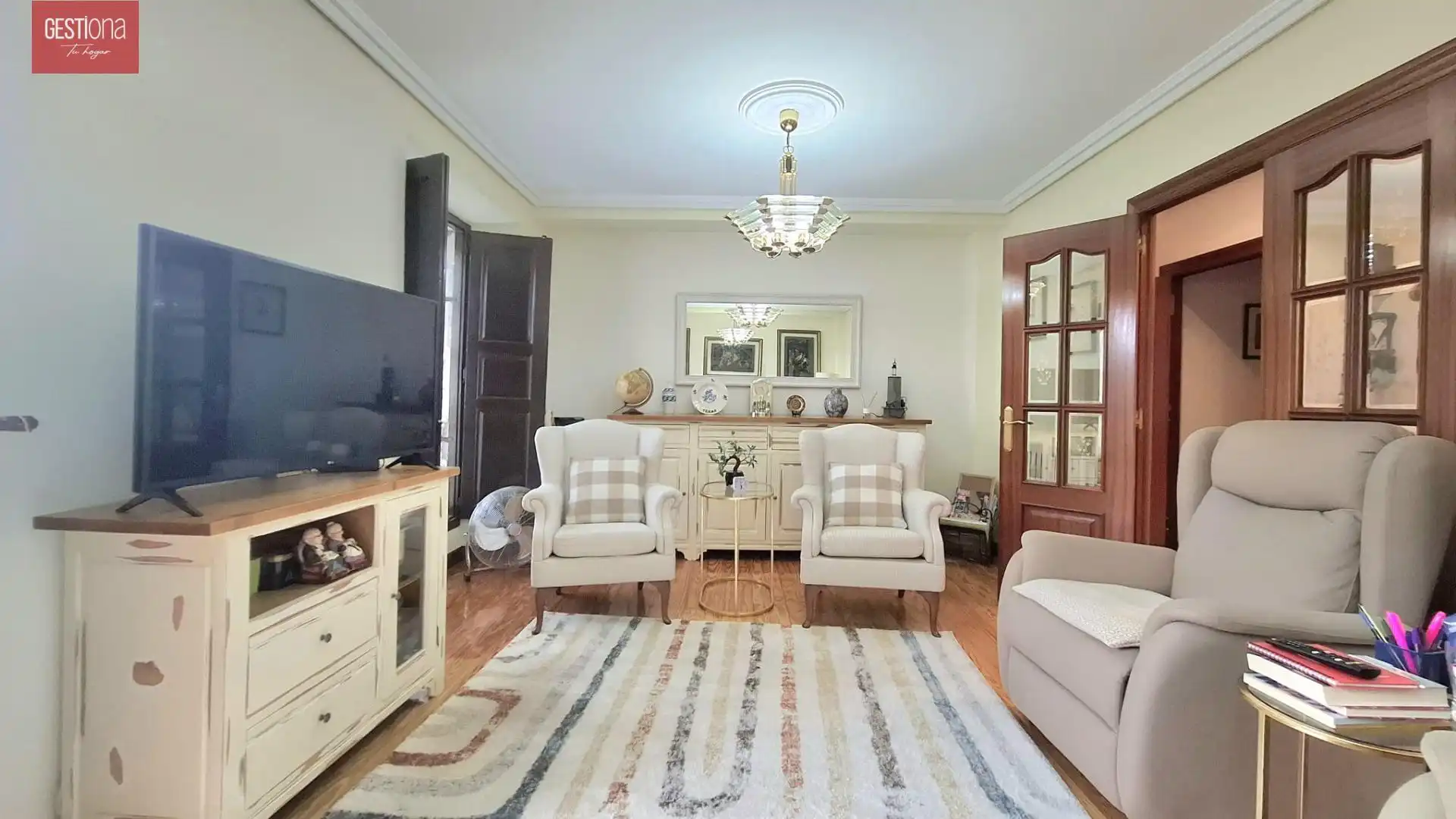 Sala de estar de Casa o chalet en venta en Liérganes con Calefacción, Terraza y Trastero
