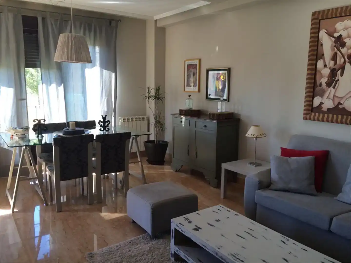 Sala d'estar de Planta baixa en venda en Valverde de la Virgen