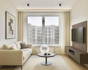 Living room of Flat for sale in  Barcelona Capital  with Air Conditioner and Balcony