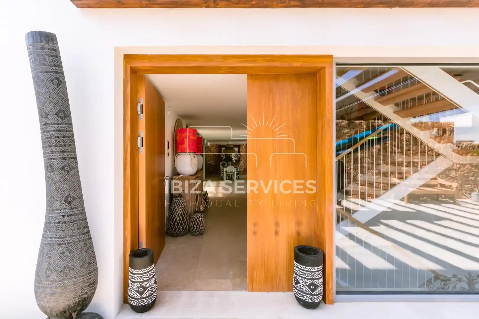 Casa o xalet de lloguer a Cala Vedella - Cala Tarida