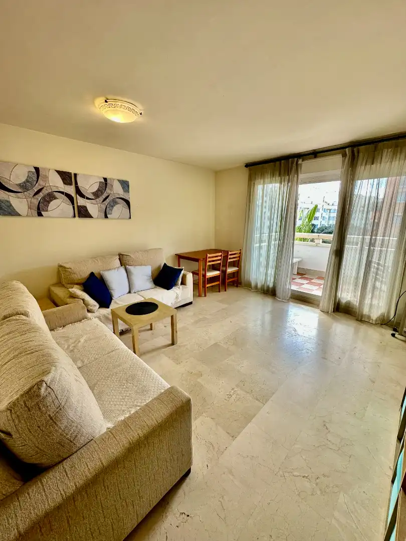 Living room of Apartments for rent in Torremolinos  with Terrace, Furnished and Oven
