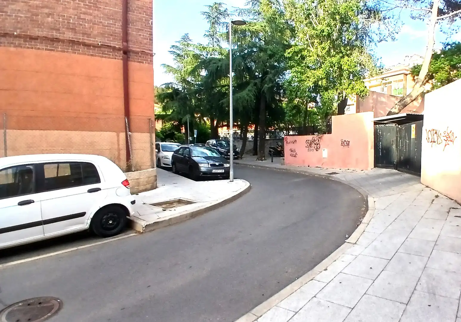 Parkplatz von Wohnung zum Verkauf in Collado Villalba mit Heizung, Terrasse und Ofen