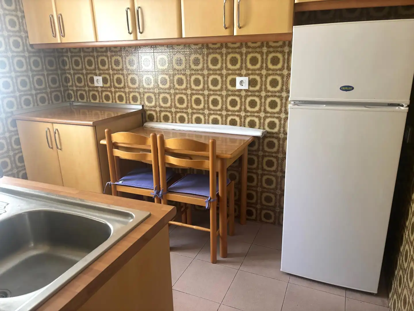 Kitchen of Flat for rent in Madrid