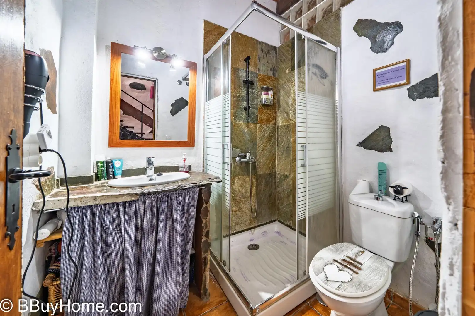 Badezimmer von Wohnung zur Miete in Las Palmas de Gran Canaria mit Klimaanlage, Heizung und Terrasse
