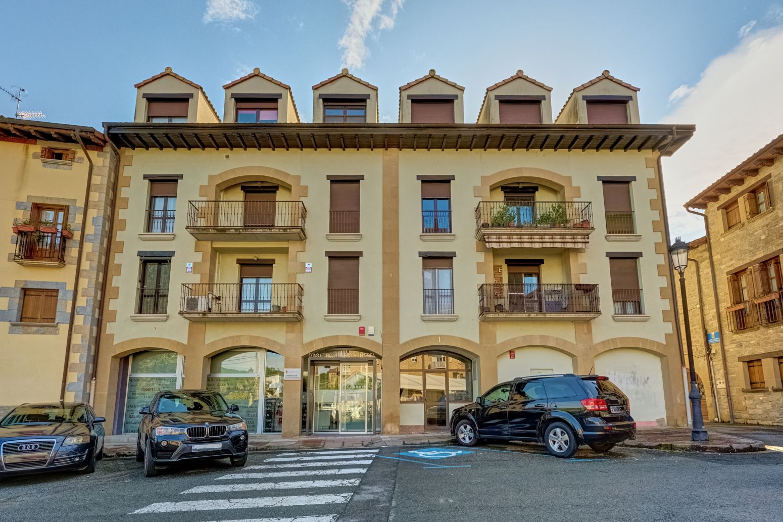 Exterior view of Flat for sale in Ezcabarte  with Heating, Parquet flooring and Storage room