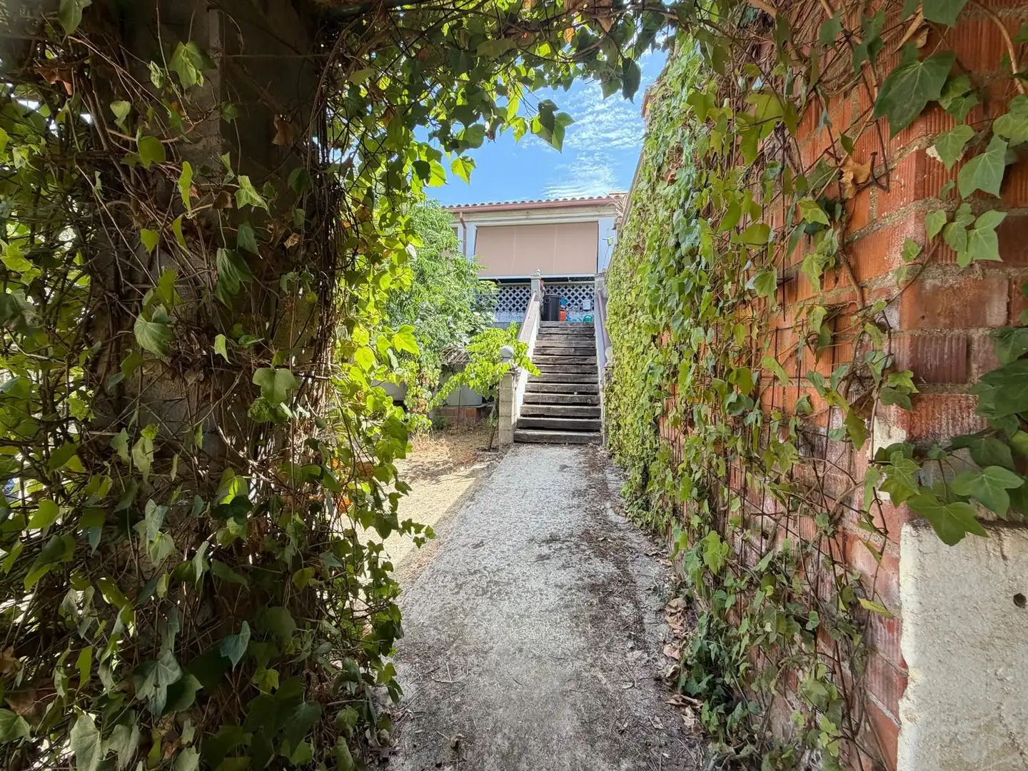 Vista exterior de Casa o chalet en venta en Casar de Cáceres con Aire acondicionado, Calefacción y Terraza