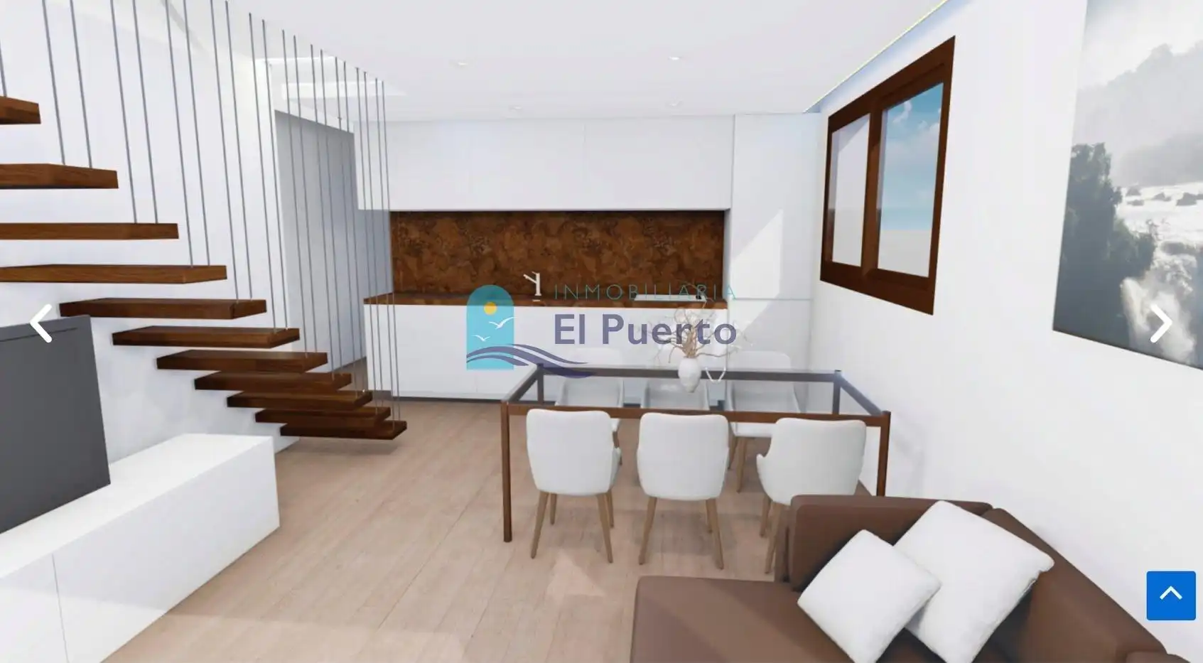 Living room of Flat for sale in Cartagena  with Private garden and Terrace