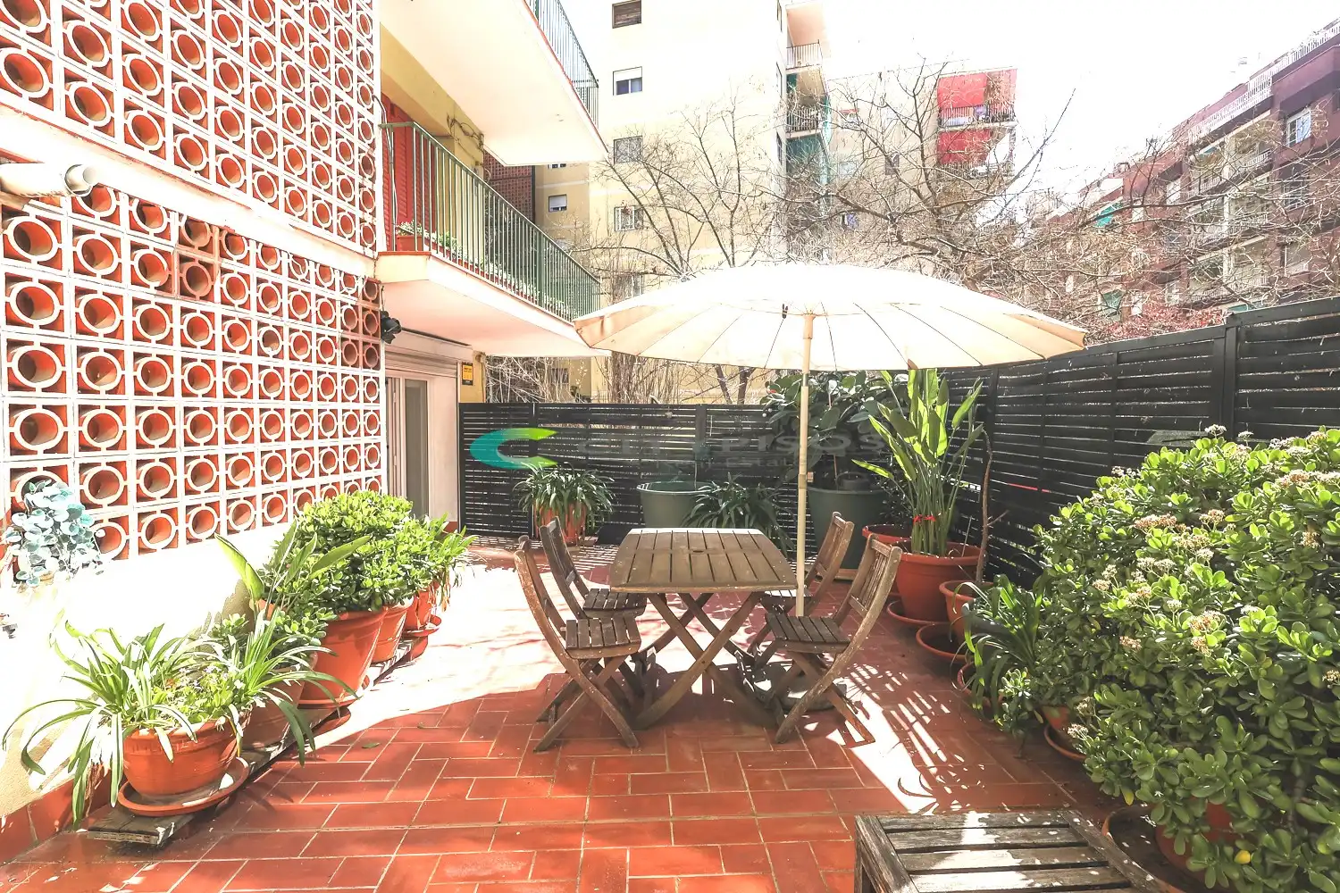 Terrassa de Pis en venda en Barcelona amb Aire condicionat, Calefacció i Parquet