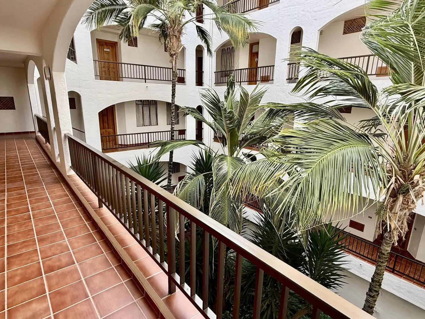 Terrassa de Apartament en venda en Puerto de la Cruz amb Calefacció, Piscina i Balcó