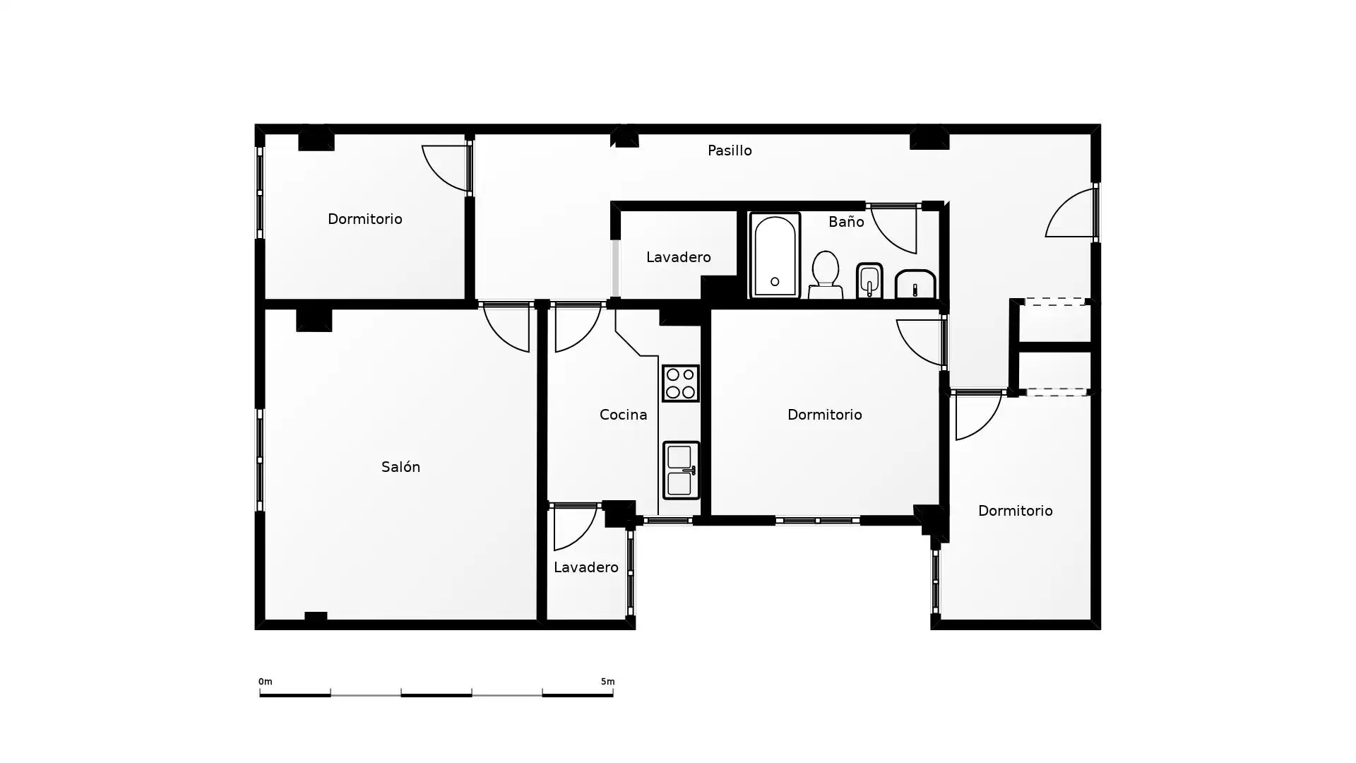 Flat for sale in El Ejido