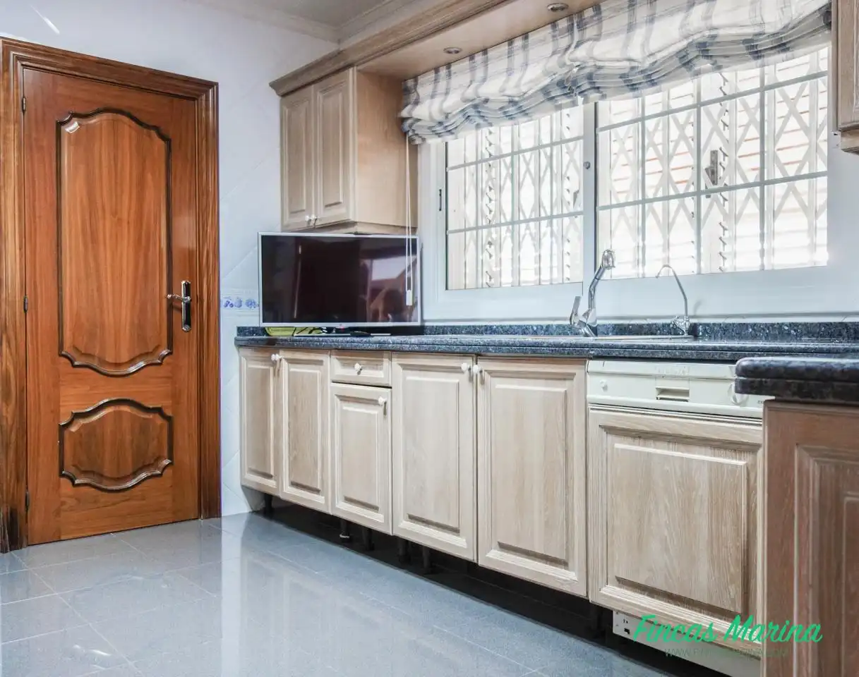 Kitchen of Houses for sale in Gavà  with Heating, Private garden and Parquet flooring