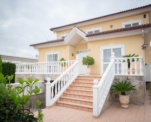 Exterior view of House or chalet for sale in  Murcia Capital  with Air Conditioner, Heating and Private garden