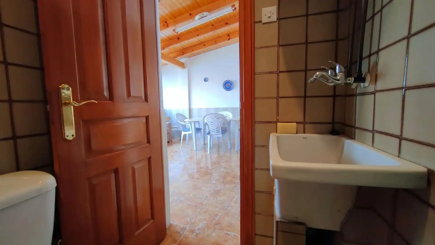 Bathroom of Houses for sale in Gijón   with Heating, Terrace and Storage room